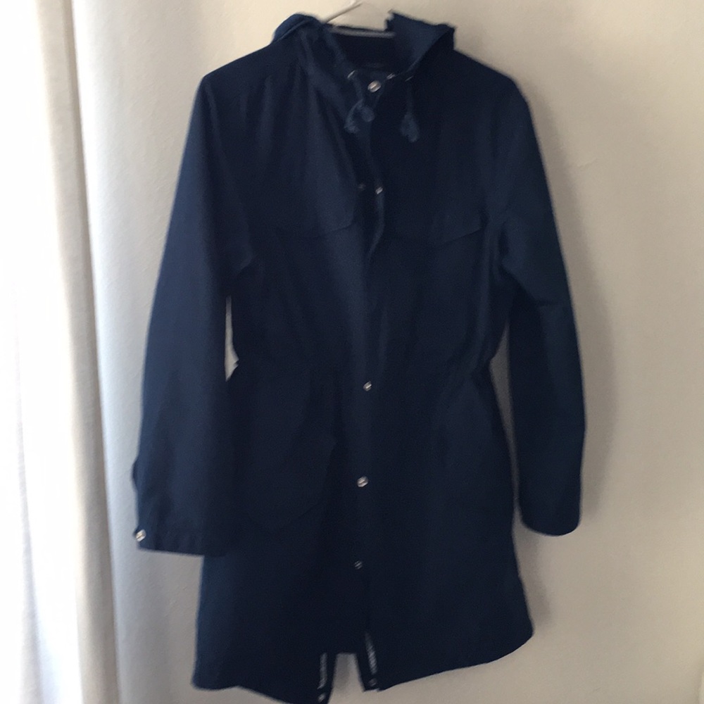 Navy Madewell jacket - medium
